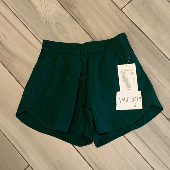 Lululemon Track That MR Short 5” * Everglade Green - Picture 2 of 7